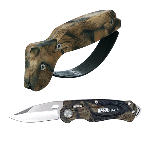 AccuSharp Folding Sport Knife Combo Pack