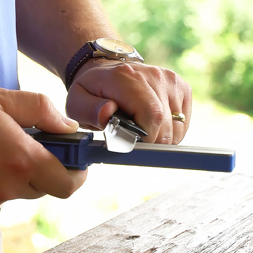 AccuSharp Diamond Paddle Sharpener Blue
