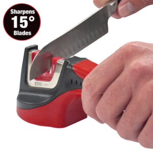 Accusharp Gourmet 15 degree pull-through Knife Sharpener