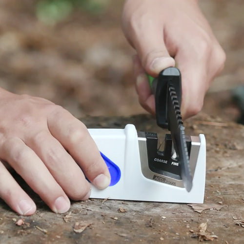 Accusharp Compact Pull-Through Knife Sharpener