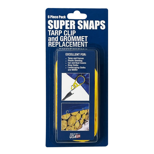 SuperSnaps Tarp and Grommet Replacement