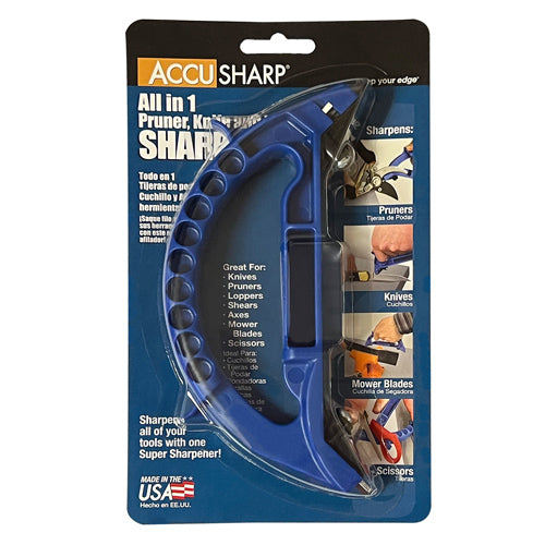 AccuSharp all in one Knife, Pruner and Tool Sharpener