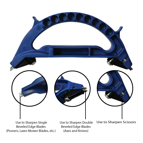 AccuSharp all in one Knife, Pruner and Tool Sharpener