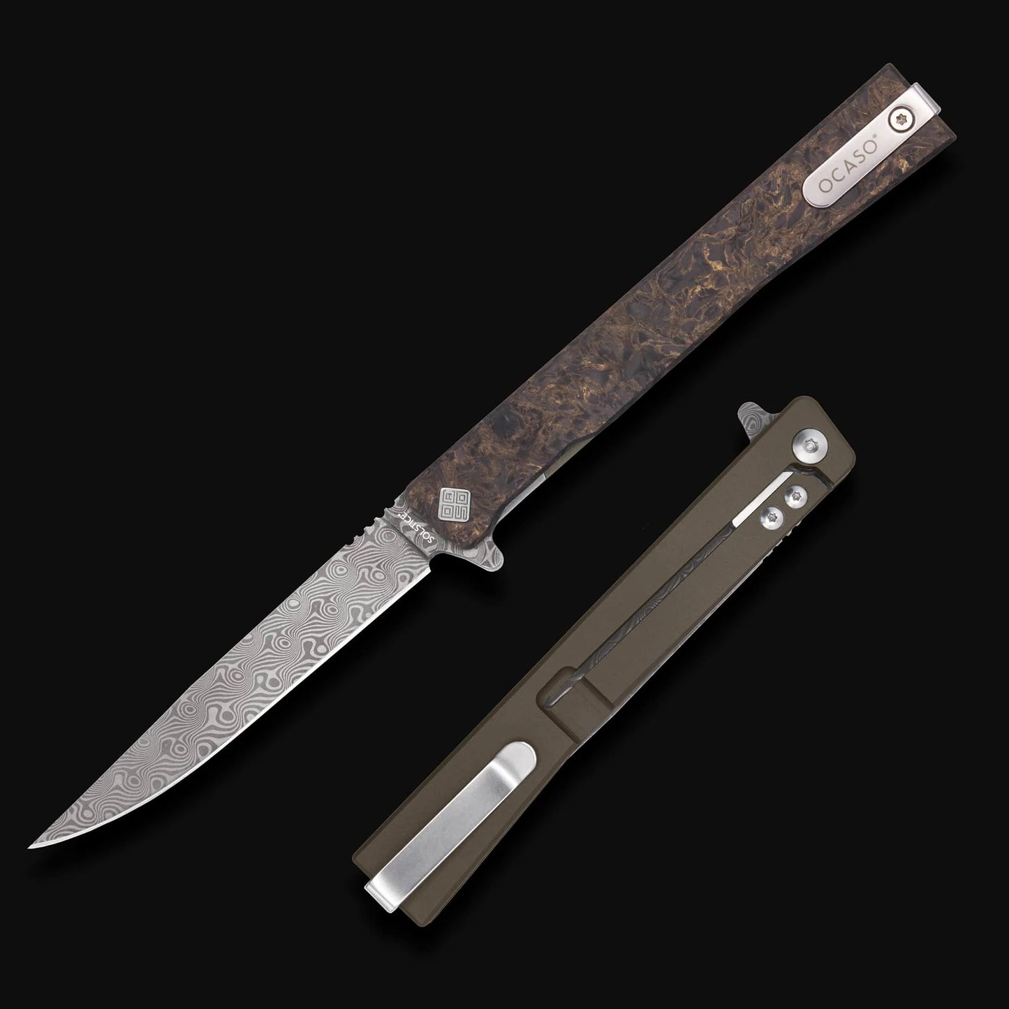 Ocaso Damascus Solstice Collectors Pack