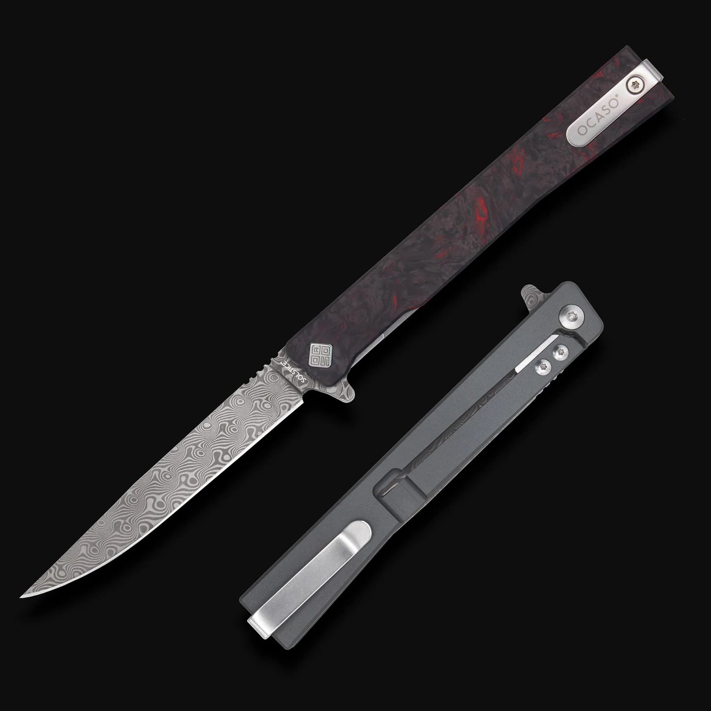Ocaso Damascus Solstice Collectors Pack