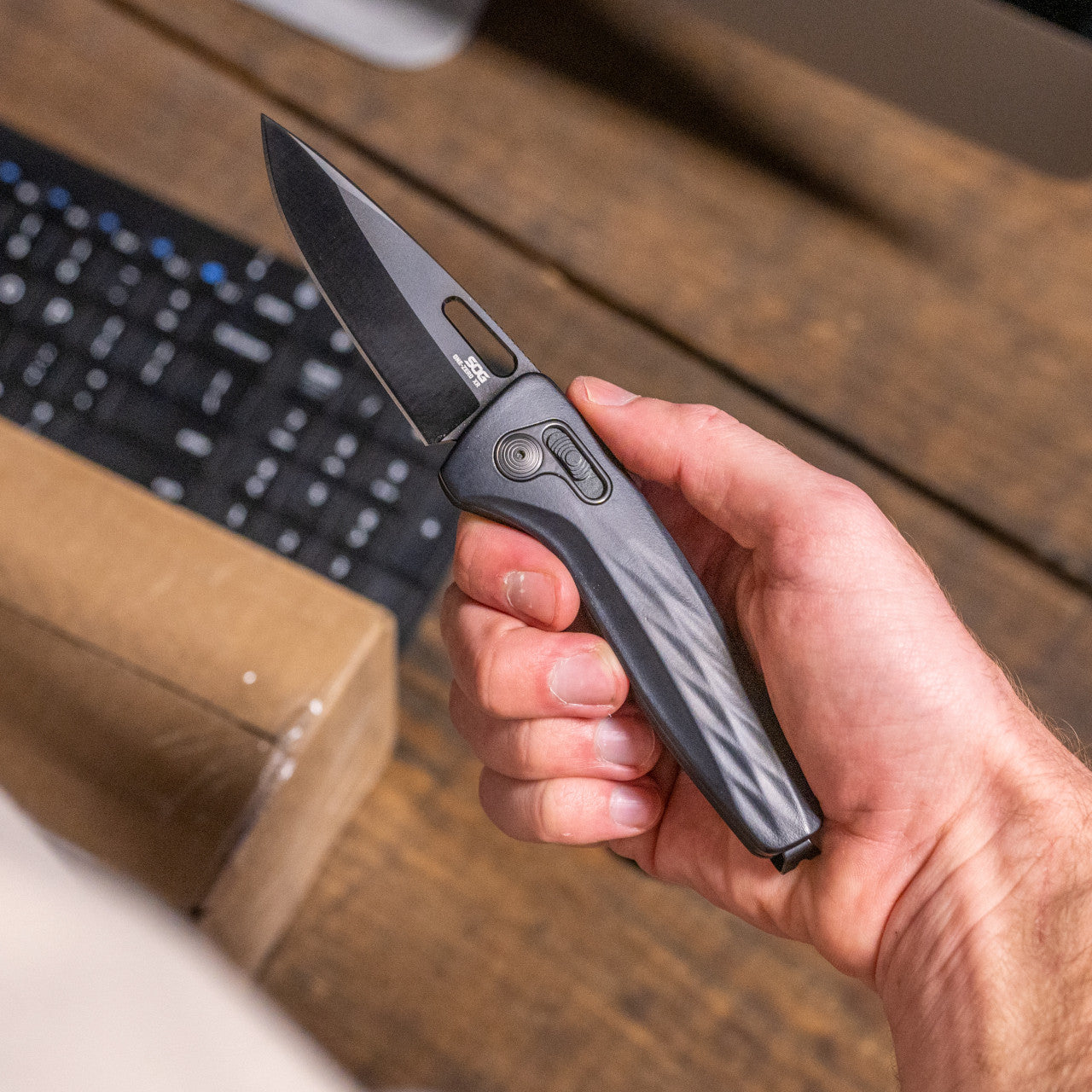 SOG One-Zero XR Black
