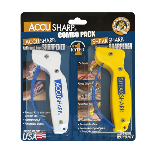 AccuSharp Knife and Scissors Combo