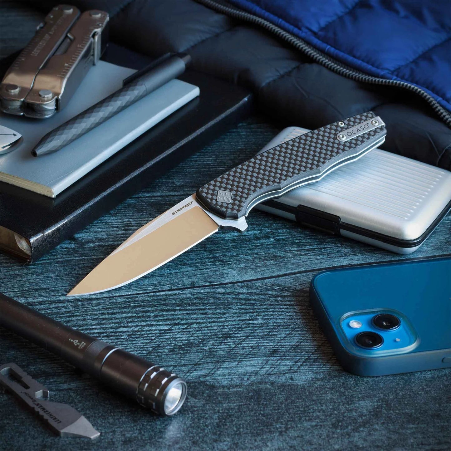 Ocaso Strategy G-10 Carbon Fibre