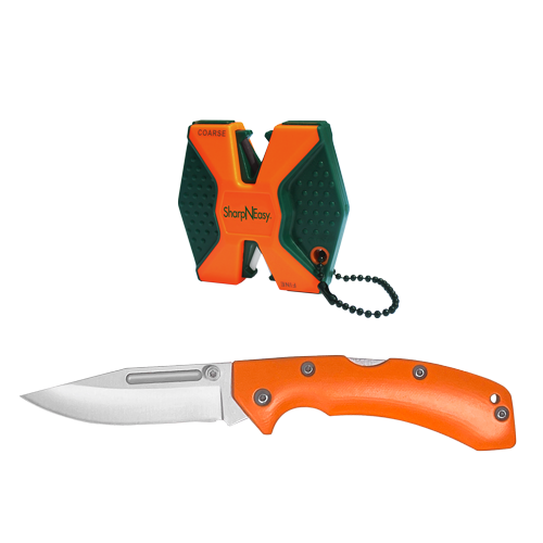 AccuSharp Lockback Knife Combo Pack