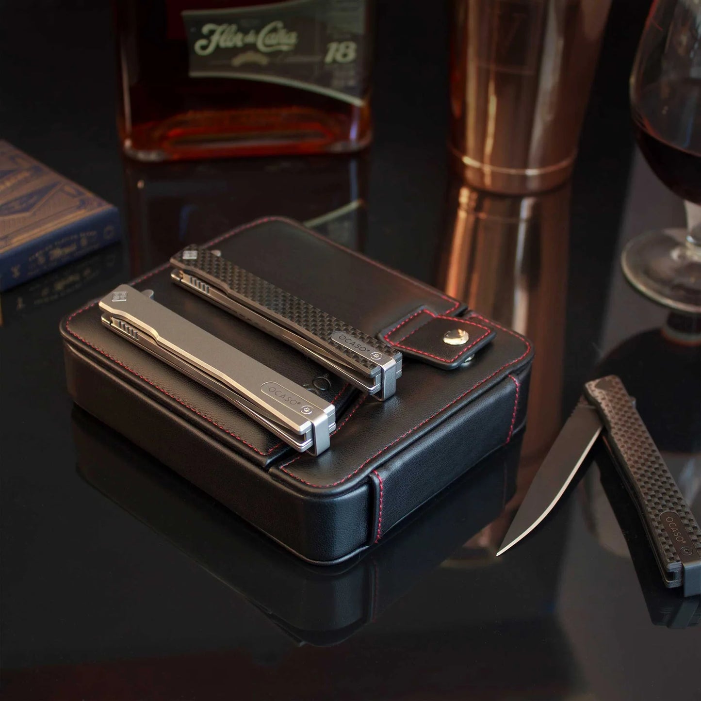 Ocaso Knife Storage Cases