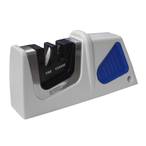 Accusharp Compact Pull-Through Knife Sharpener