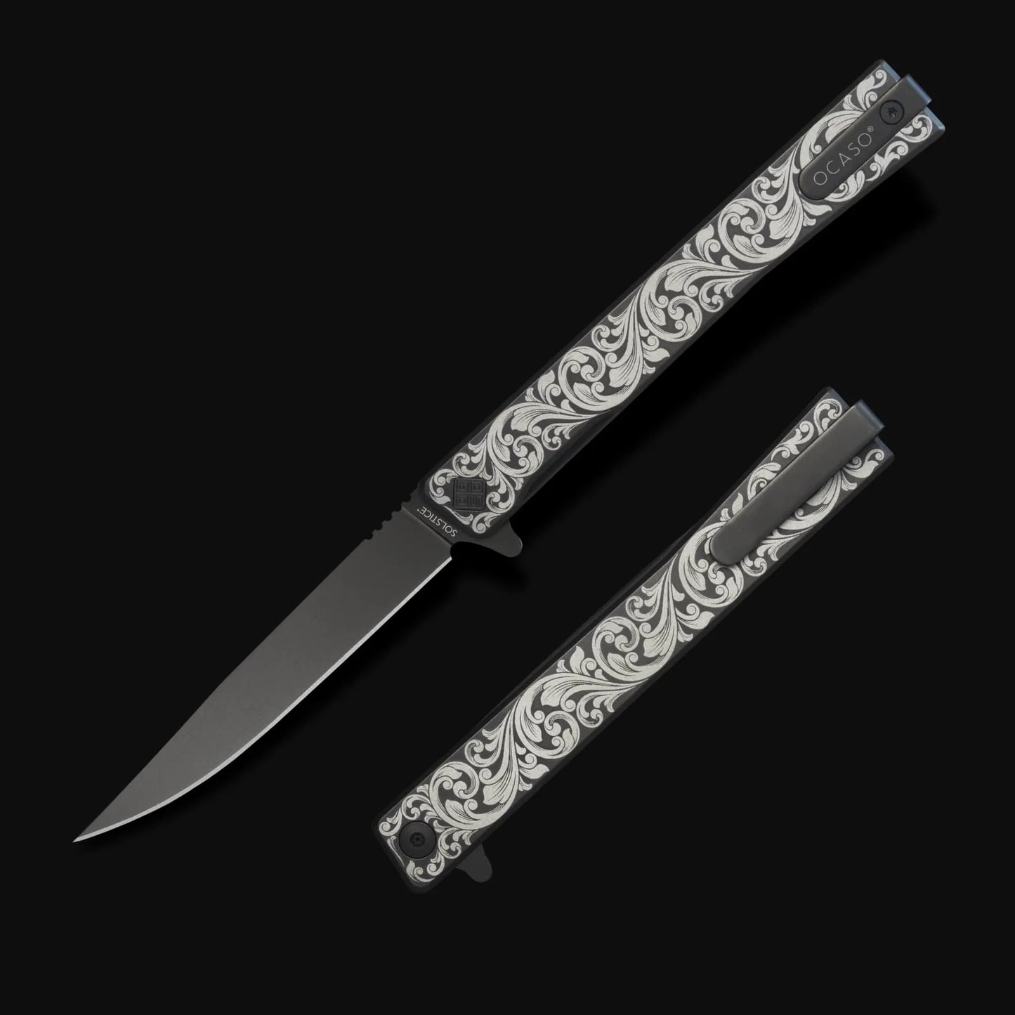 Ocaso Scroll Engraved Solstice