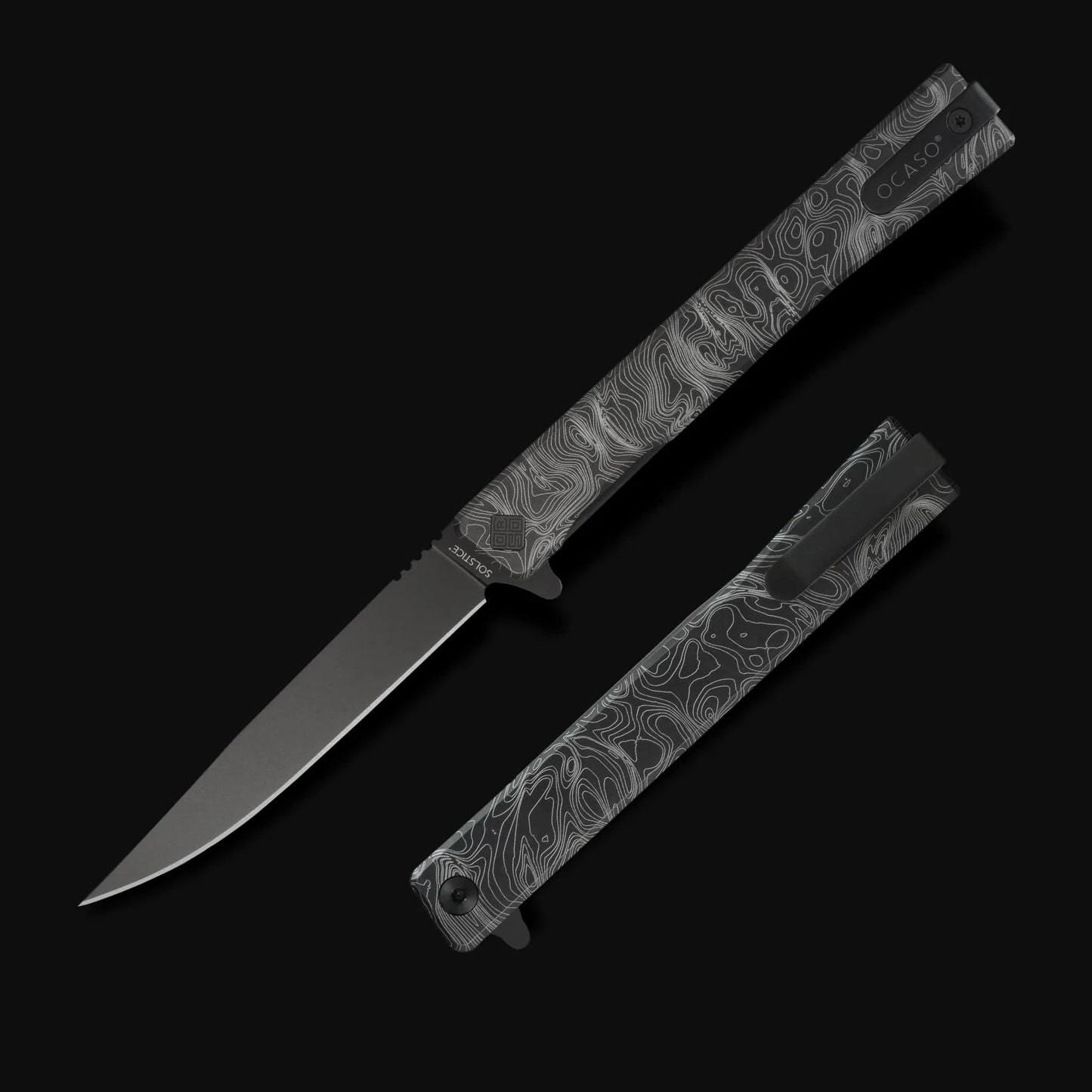 Ocaso Topo Engraved Solstice