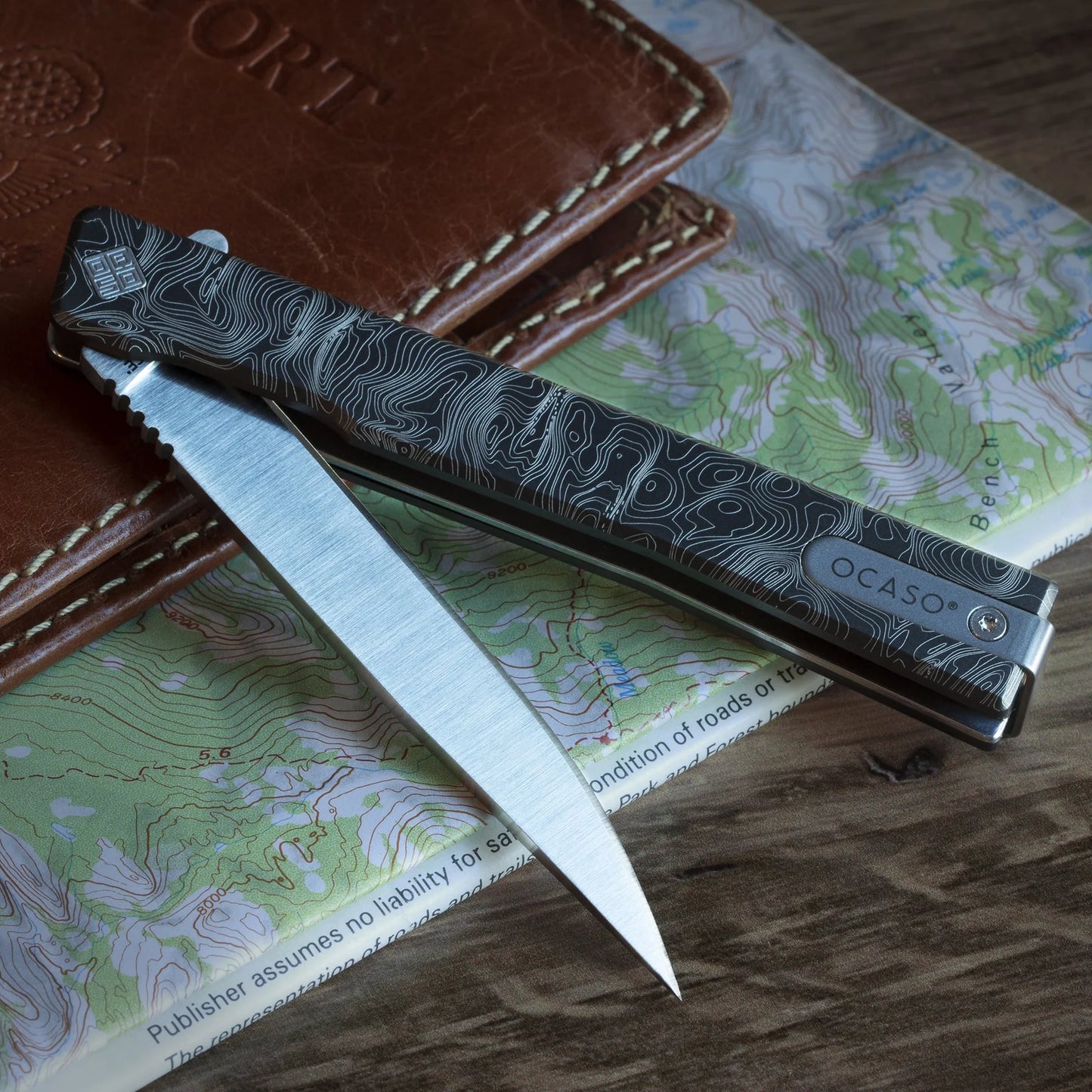 Ocaso Topo Engraved Solstice