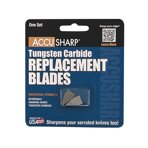 AccuSharp Tungsten/Carbide Replacement Blades