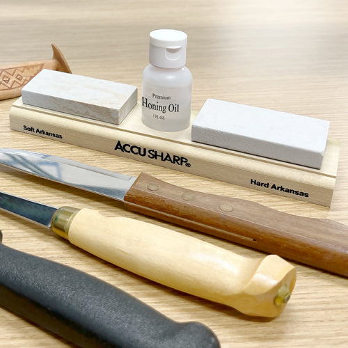 AccuSharp Arkansas Whetstone Combination Knife Sharpening Kit