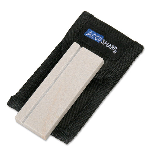 Accusharp Natural Arkansas Pocket Stone