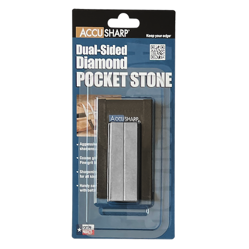 AccuSharp Diamond 3" Stone with Pouch