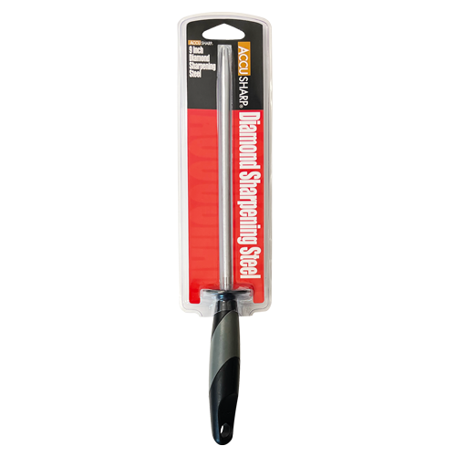 AccuSharp 9" Diamond Sharpening Steel