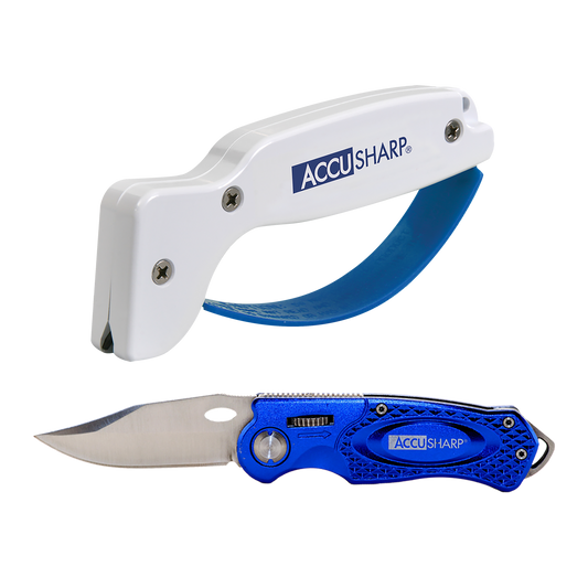 AccuSharp Folding Sport Knife Combo Pack