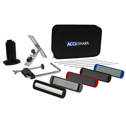 AccuSharp 5 stone precision knife sharpening kit
