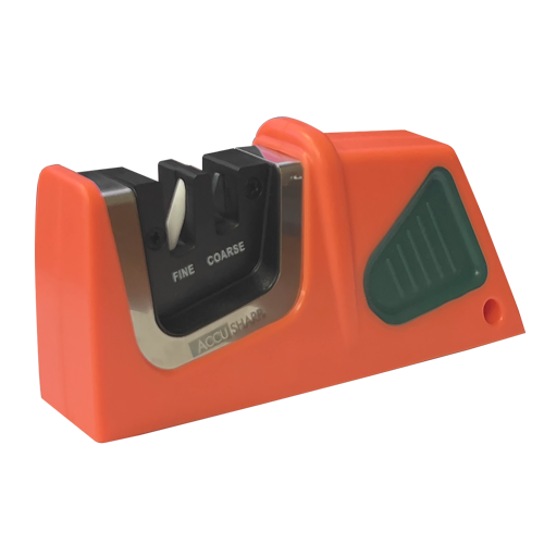 Accusharp Compact Pull-Through Knife Sharpener