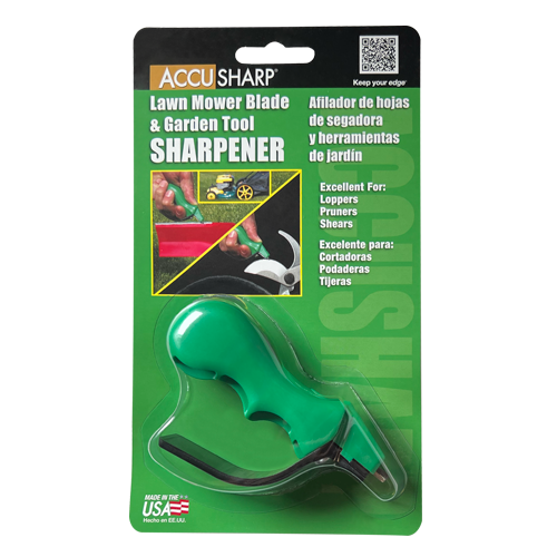 Accusharp Lawn Mower blade and Garden Tool Sharpener