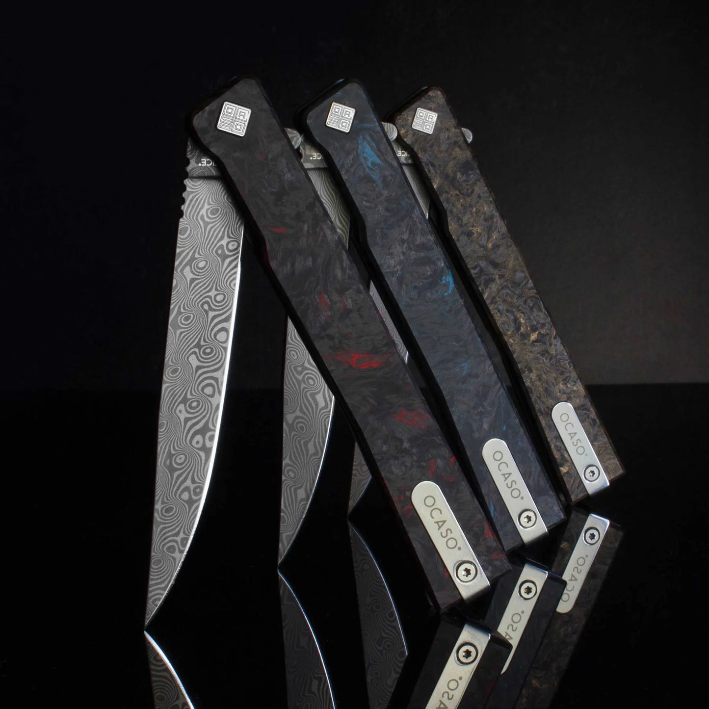 Ocaso Damascus Solstice Collectors Pack