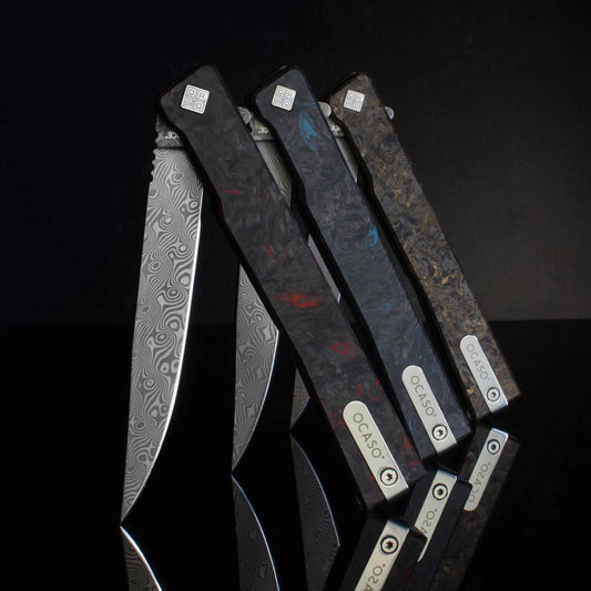 Ocaso Damascus Solstice Collectors Pack