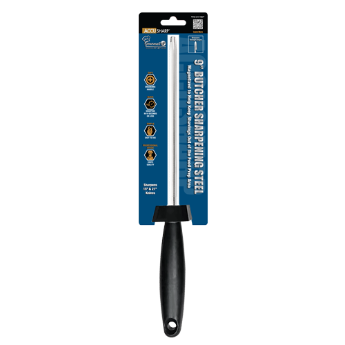 AccuSharp Gourmet Multi Angle 9" Steel