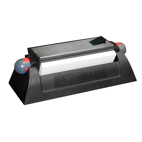 AccuSharp DELUXE Tri-Stone Sharpening System