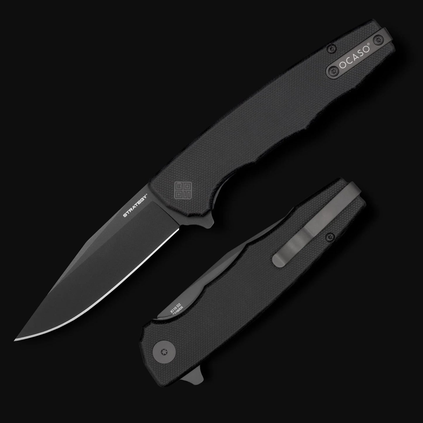 Ocaso Strategy Black G-10
