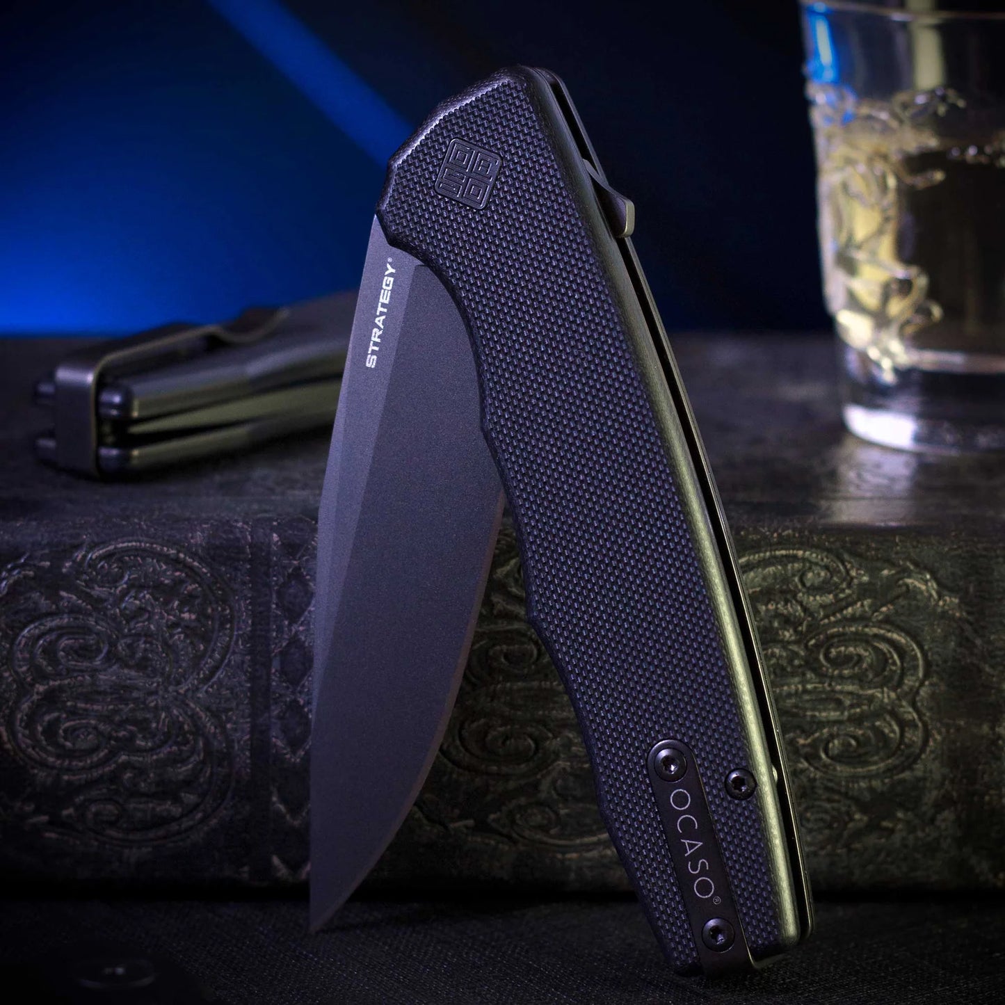 Ocaso Strategy Black G-10