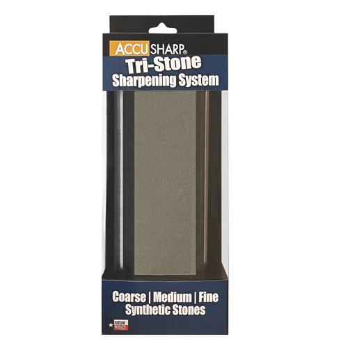 AccuSharp Tri-stone Sharpening System
