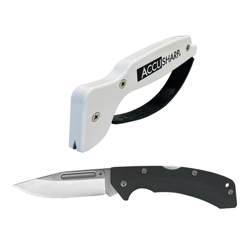 AccuSharp Lockback Knife Combo Pack