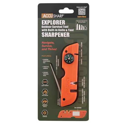AccuSharp Explorer Outdoor Survival Tool