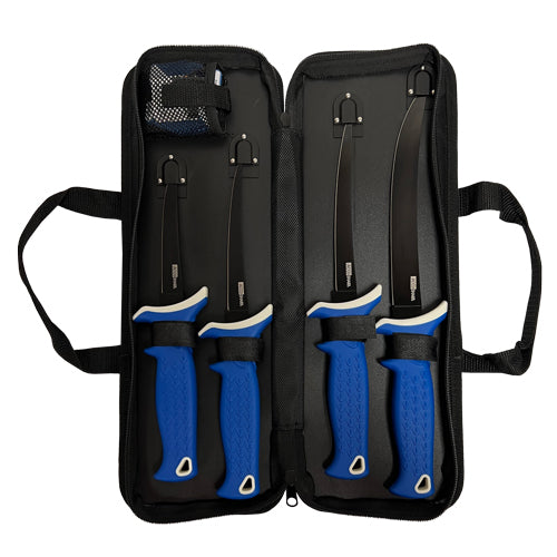 Accusharp 6-piece Fillet Knife Kit