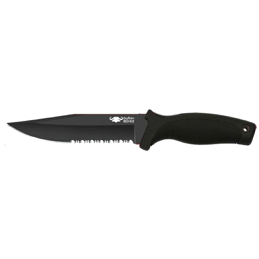 Buffalo River Maxim 6" Serrated Tactical