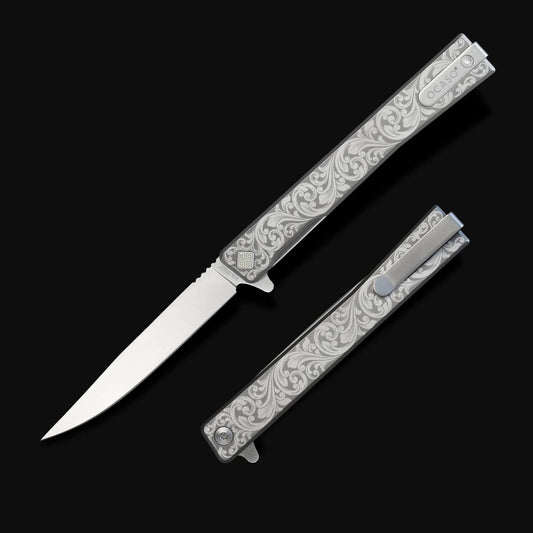 Ocaso Scroll Engraved Solstice