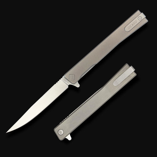 Ocaso Solstice Titanium Straight